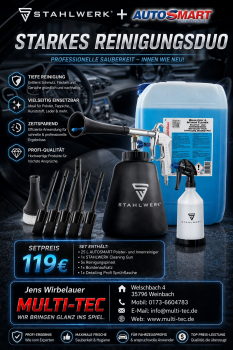 PROFI-SET Innenreinigung 25L+Zubehör